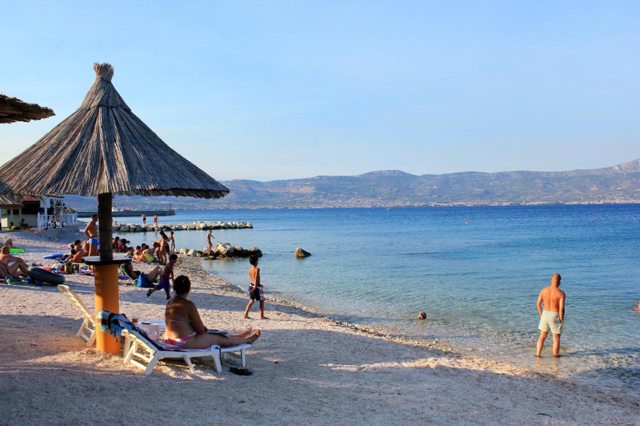 Apartments By The Sea Slatine, Ciovo - 12176 Εξωτερικό φωτογραφία