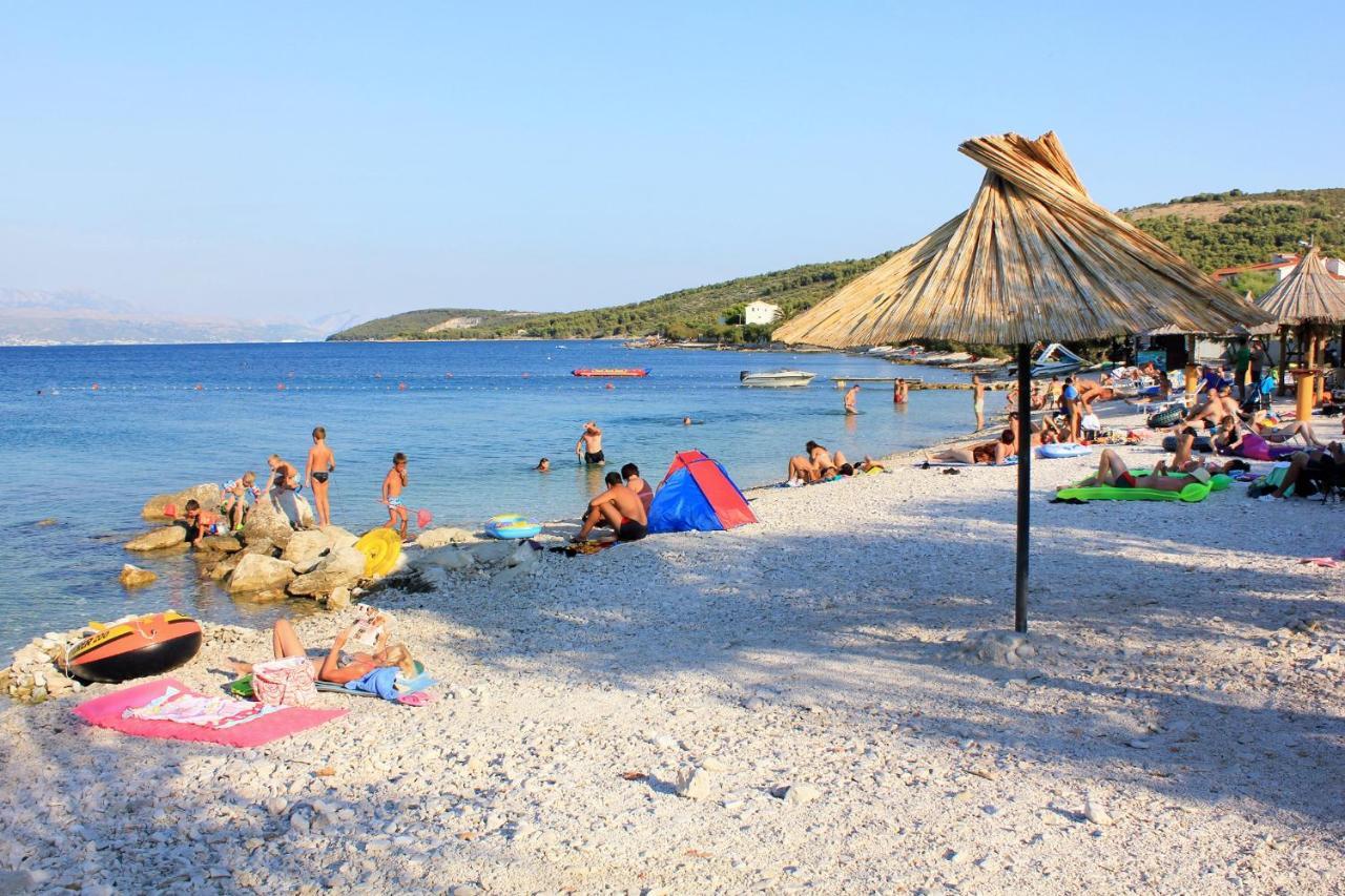 Apartments By The Sea Slatine, Ciovo - 12176 Εξωτερικό φωτογραφία