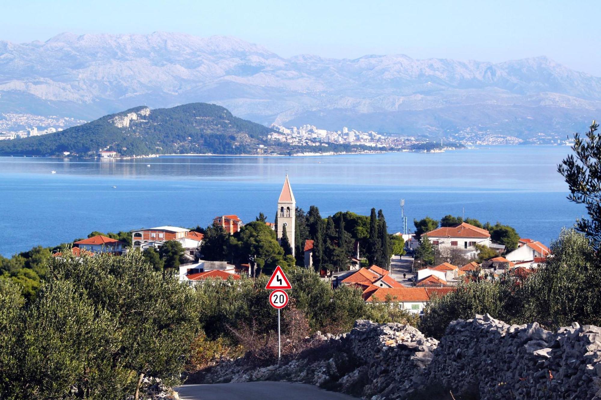 Apartments By The Sea Slatine, Ciovo - 12176 Εξωτερικό φωτογραφία