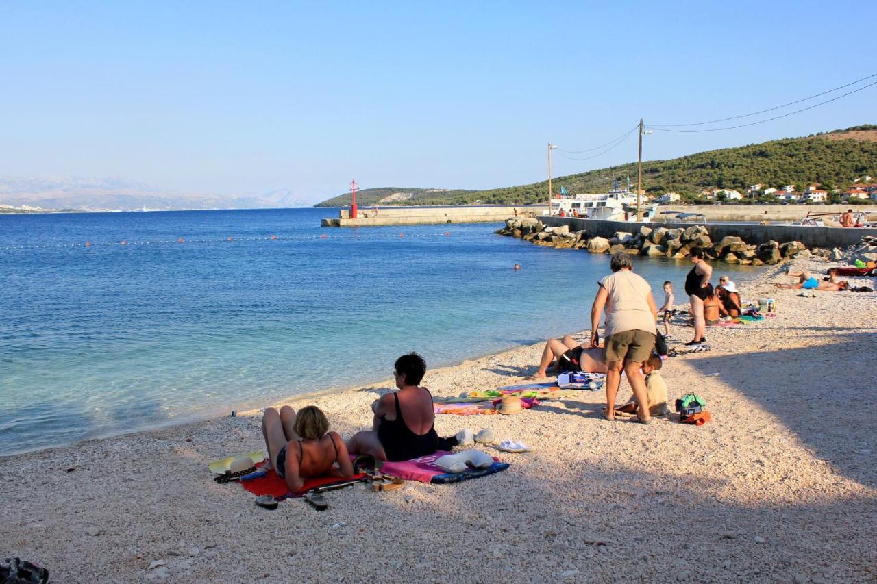 Apartments By The Sea Slatine, Ciovo - 12176 Εξωτερικό φωτογραφία